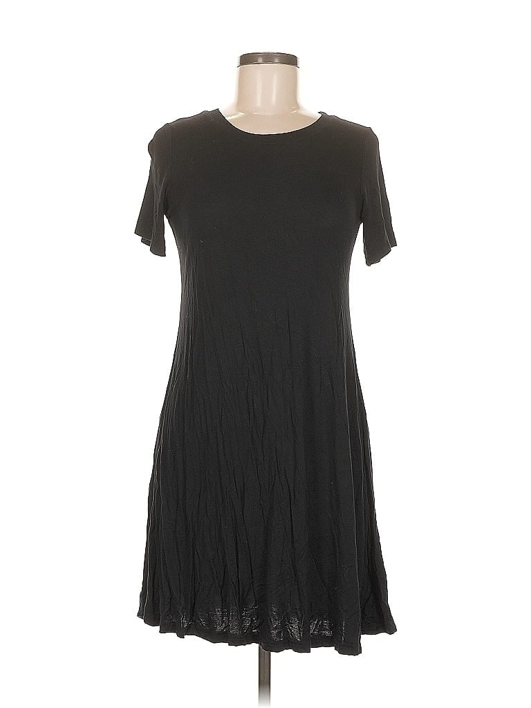 Pre-owned Unbranded Casual Dress In Black