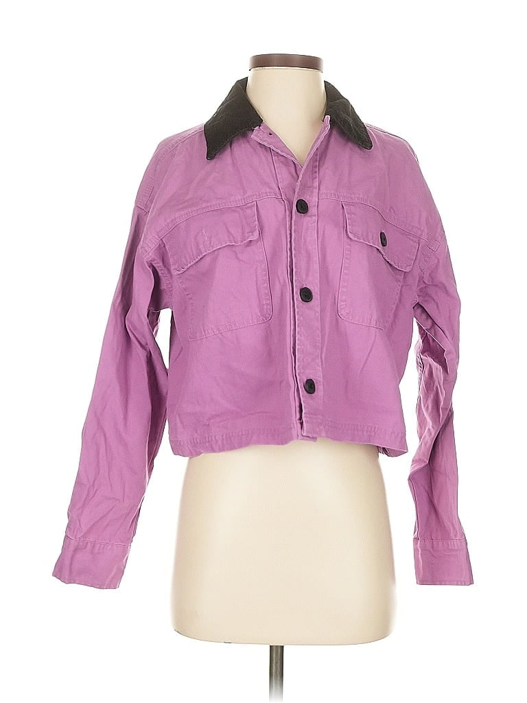 Click to view more detailed imagery on our partner's website Pre-owned Wild Fable Jacket In Purple