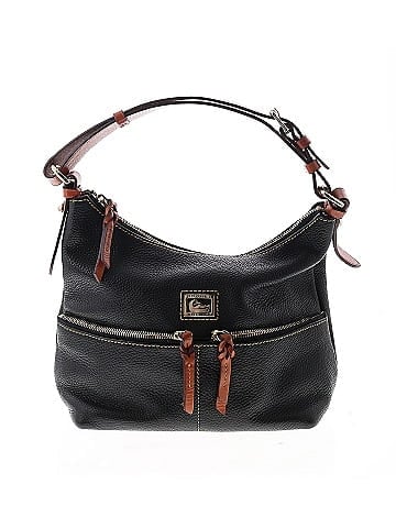 Dooney & Bourke Leather Satchel (view 1)