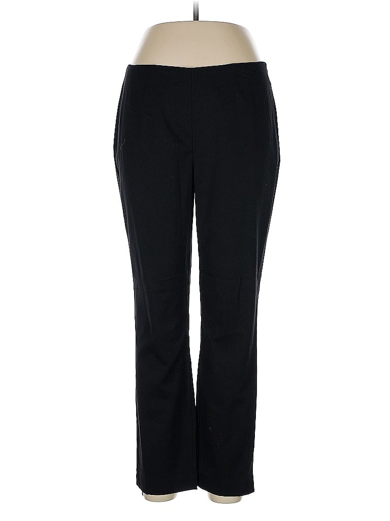 HARVE BENARD Pre-owned Dress Pants In Black