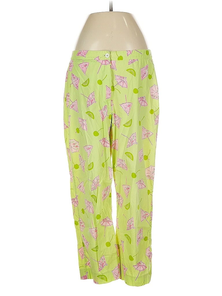 Pre-owned Lilly Pulitzer Casual Pants In Green