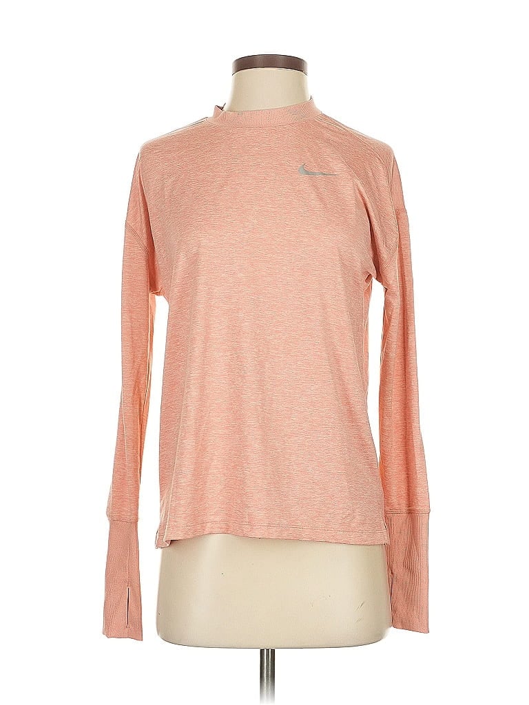 Pre-owned Nike Sweatshirt In Orange