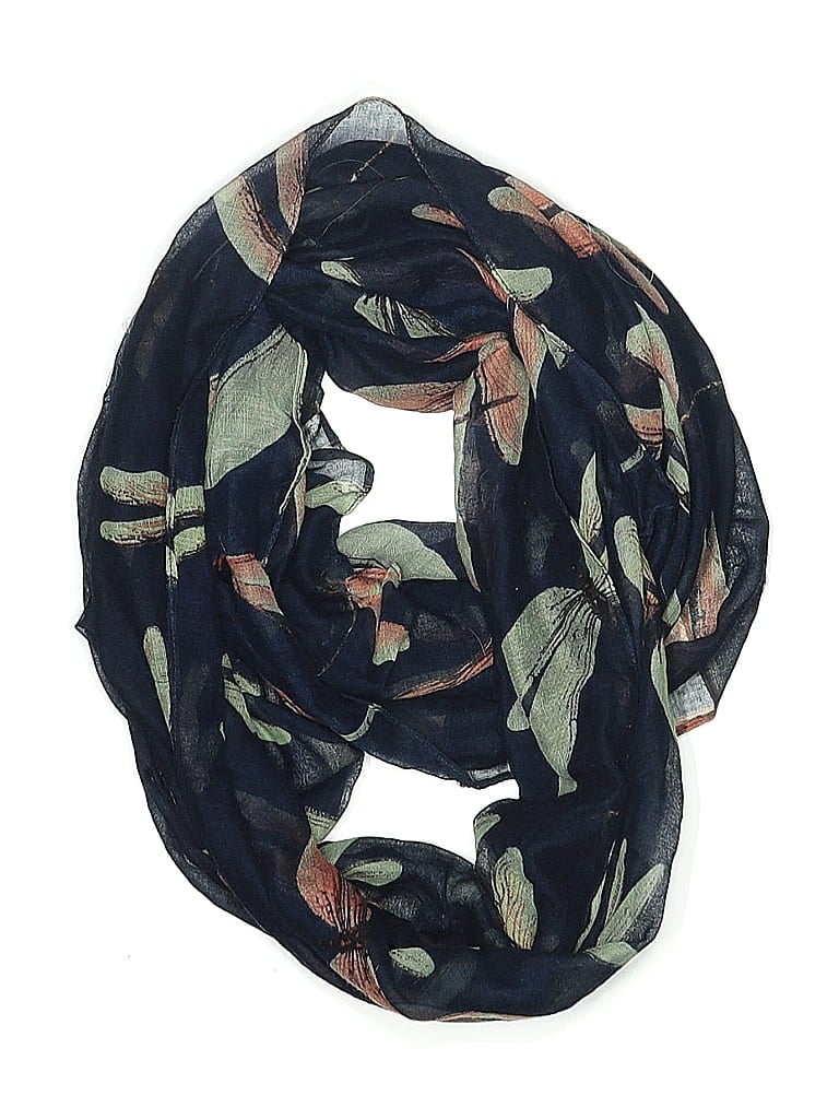 Pre-owned Unbranded Scarf In Blue