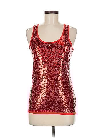 Pink Rose Sleeveless Top (view 1)