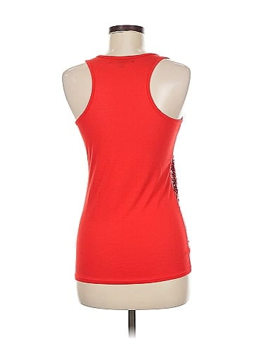 Pink Rose Sleeveless Top (view 2)