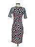 Lularoe Graphic Gray Cocktail Dress Size XXS - photo 2