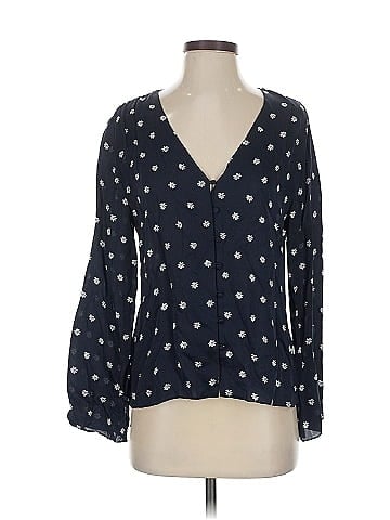 Jigsaw Long Sleeve Blouse (view 1)