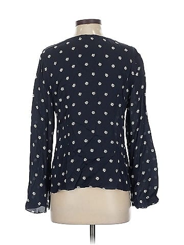 Jigsaw Long Sleeve Blouse (view 2)