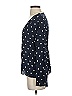 Jigsaw 100% Viscose Polka Dots Black Long Sleeve Blouse Size 4 - photo 5