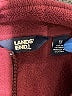 Lands' End 100% Polyester Burgundy Track Jacket Size XS - photo 6