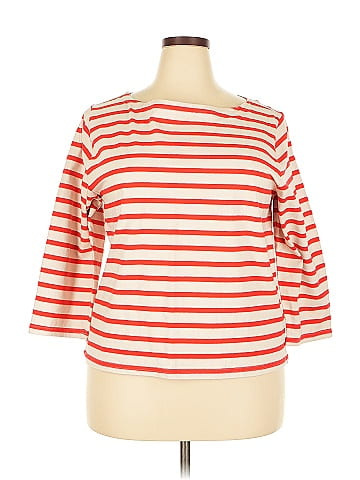 J.Crew 3/4 Sleeve T-Shirt (view 1)