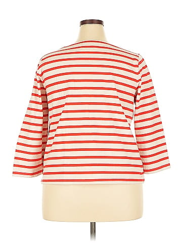 J.Crew 3/4 Sleeve T-Shirt (view 2)