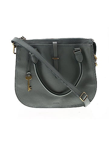 Fossil Leather Satchel (view 1)