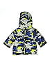 Gymboree 100% Polyester Camo Blue Snow Jacket Size 6-12 mo - photo 1