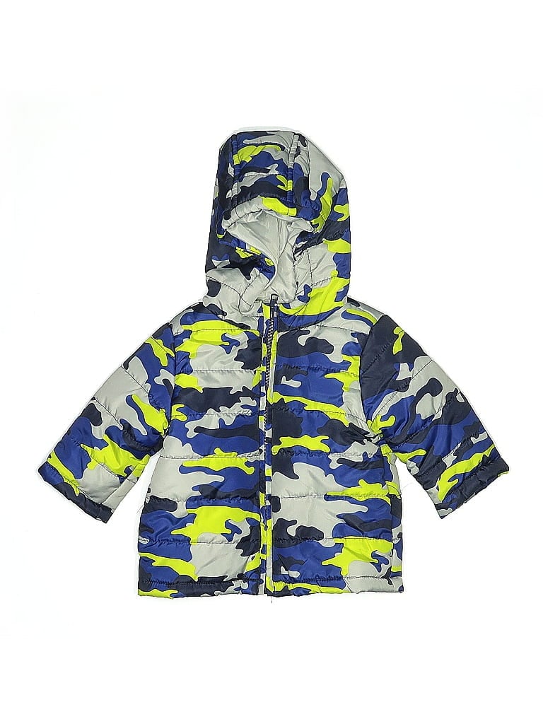 Pre-owned Gymboree Babies' Snow Jacket In Blue
