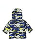 Gymboree 100% Polyester Camo Blue Snow Jacket Size 6-12 mo - photo 2