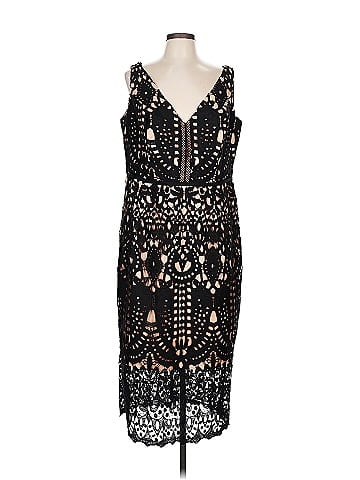 City Chic Cocktail Dress (view 1)