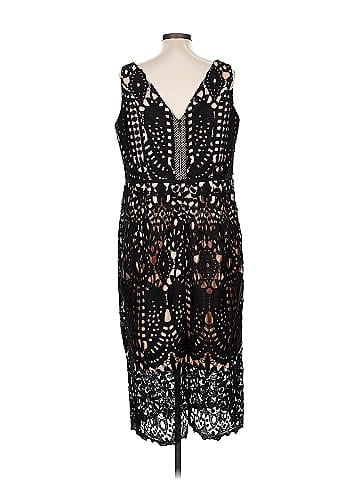 City Chic Cocktail Dress (view 2)