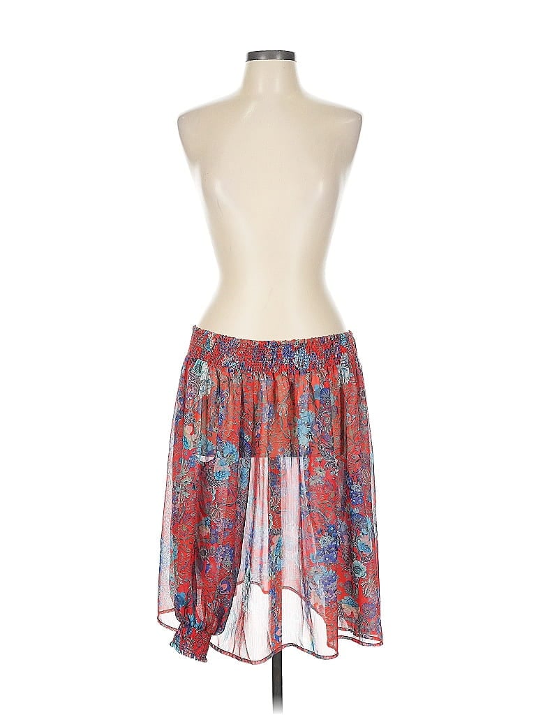 Pre-owned Doncaster Collection Kimono In Red