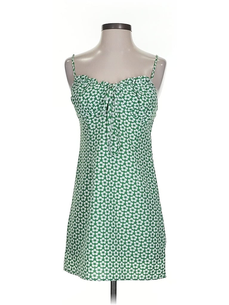 Pre-owned Baevely Casual Dress In Green