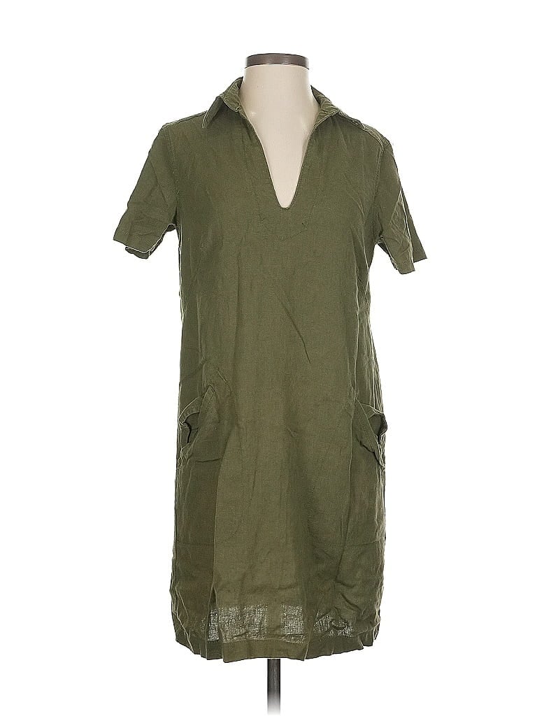 Pre-owned Max Studio Casual Dress In Green