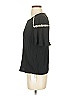 A.L.C. Black Short Sleeve Top Size 2 - photo 5