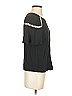 A.L.C. Black Short Sleeve Top Size 2 - photo 4