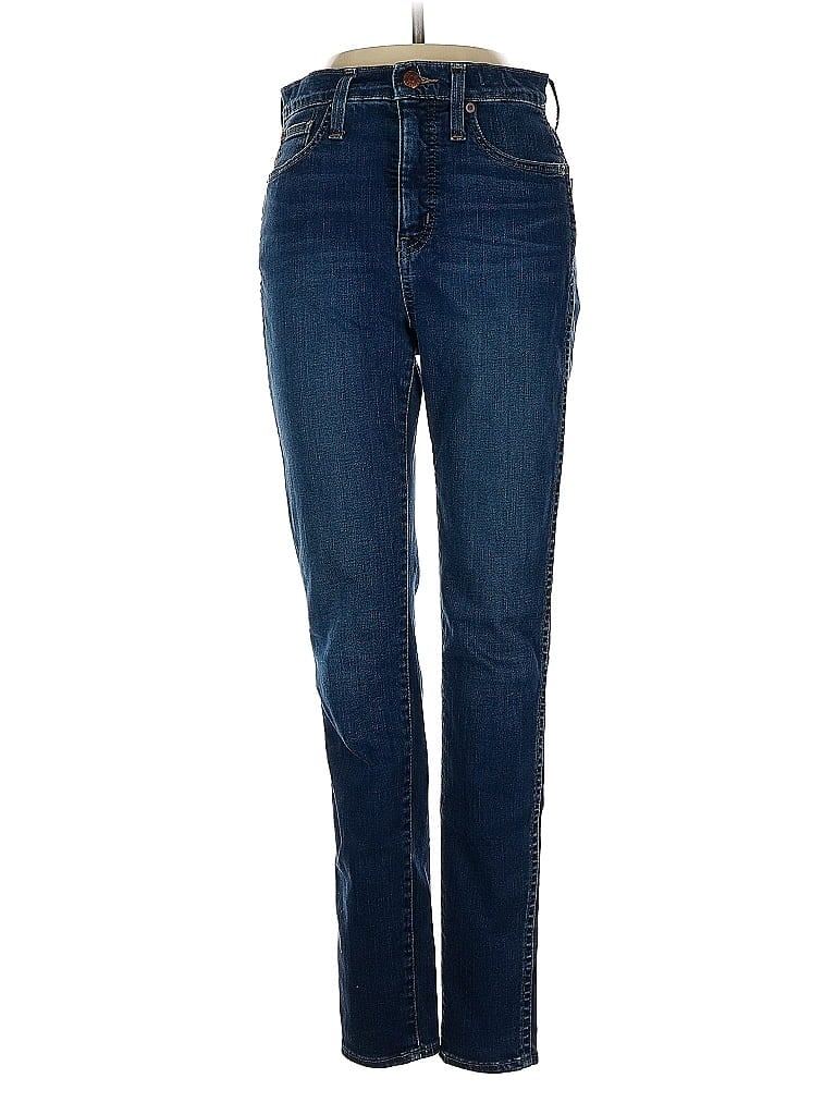 Click to view more detailed imagery on our partner's website Pre-owned Madewell Jeans In Blue