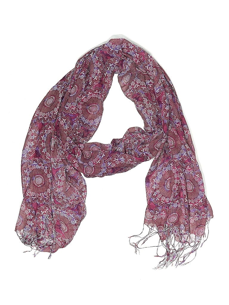 Pre-owned Unbranded Scarf In Brown