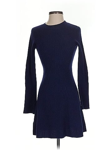 Aqua Cashmere Pullover Sweater (view 1)