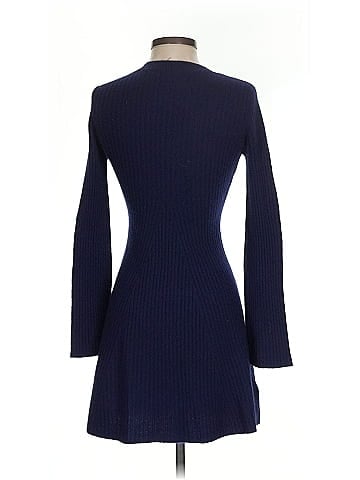Aqua Cashmere Pullover Sweater (view 2)