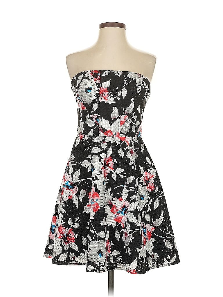 Pre-owned Express Cocktail Dress In Black