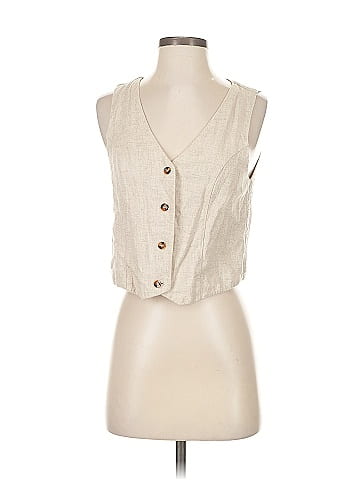 Divided by H&M Sleeveless Button-Down Shirt (view 1)