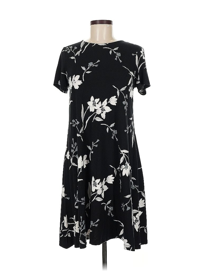 Pre-owned Old Navy Casual Dress In Black