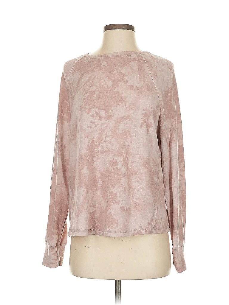 Pre-owned Kaileigh Long Sleeve T-shirt In Pink