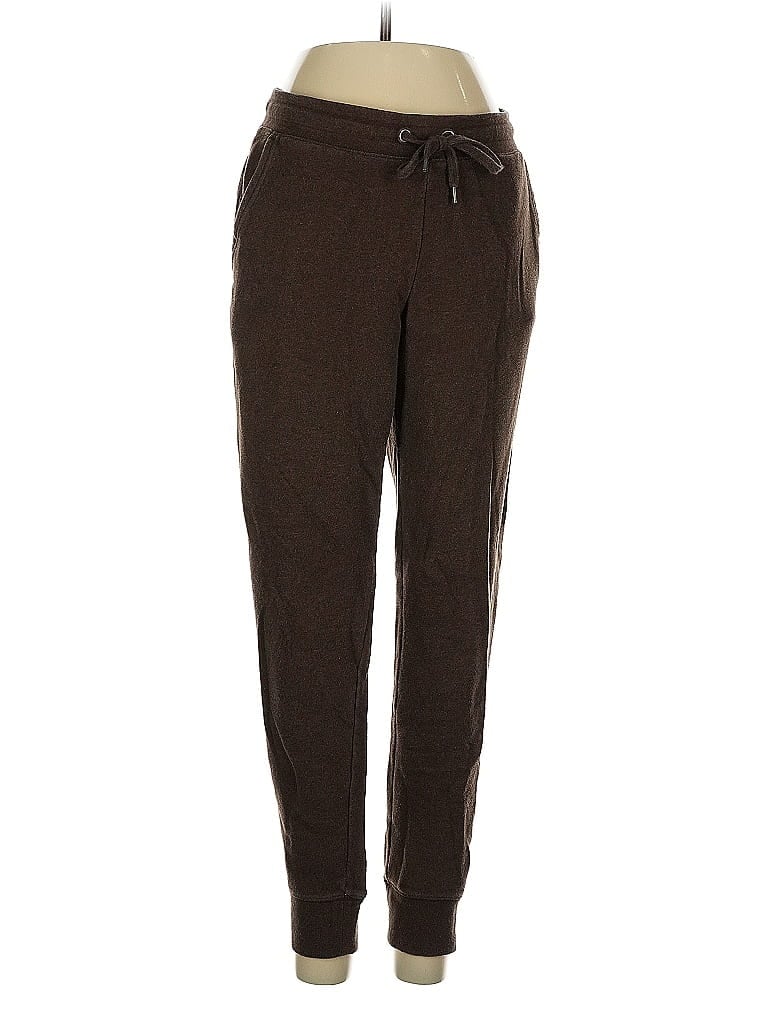 Pre-owned Uniqlo Casual Pants In Brown