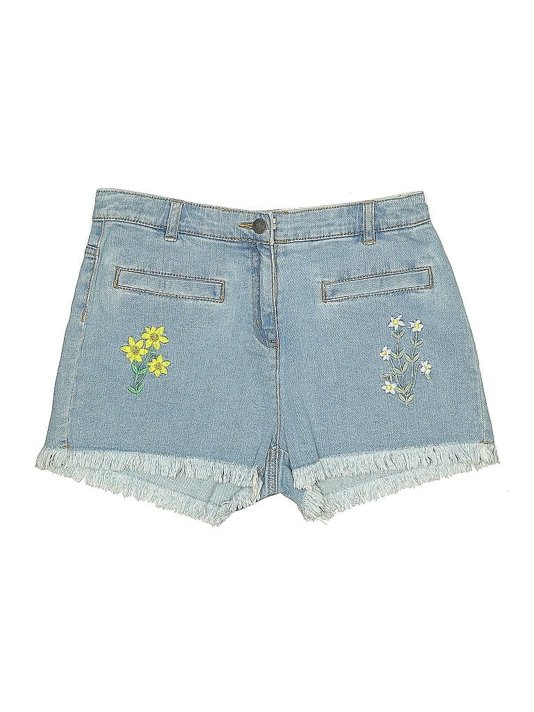 Click to view more detailed imagery on our partner's website Pre-owned Stella Mccartney Kids' Denim Shorts In Blue