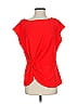 Vince Camuto Red Short Sleeve Top Size XS - photo 1