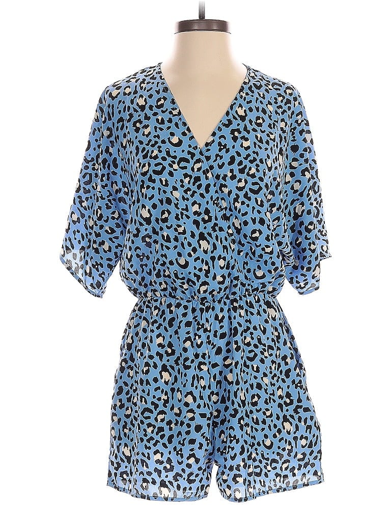 Pre-owned Prettygarden Romper In Blue