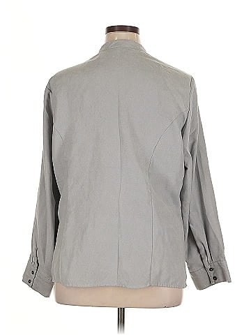 Sag Harbor Long Sleeve Blouse (view 2)
