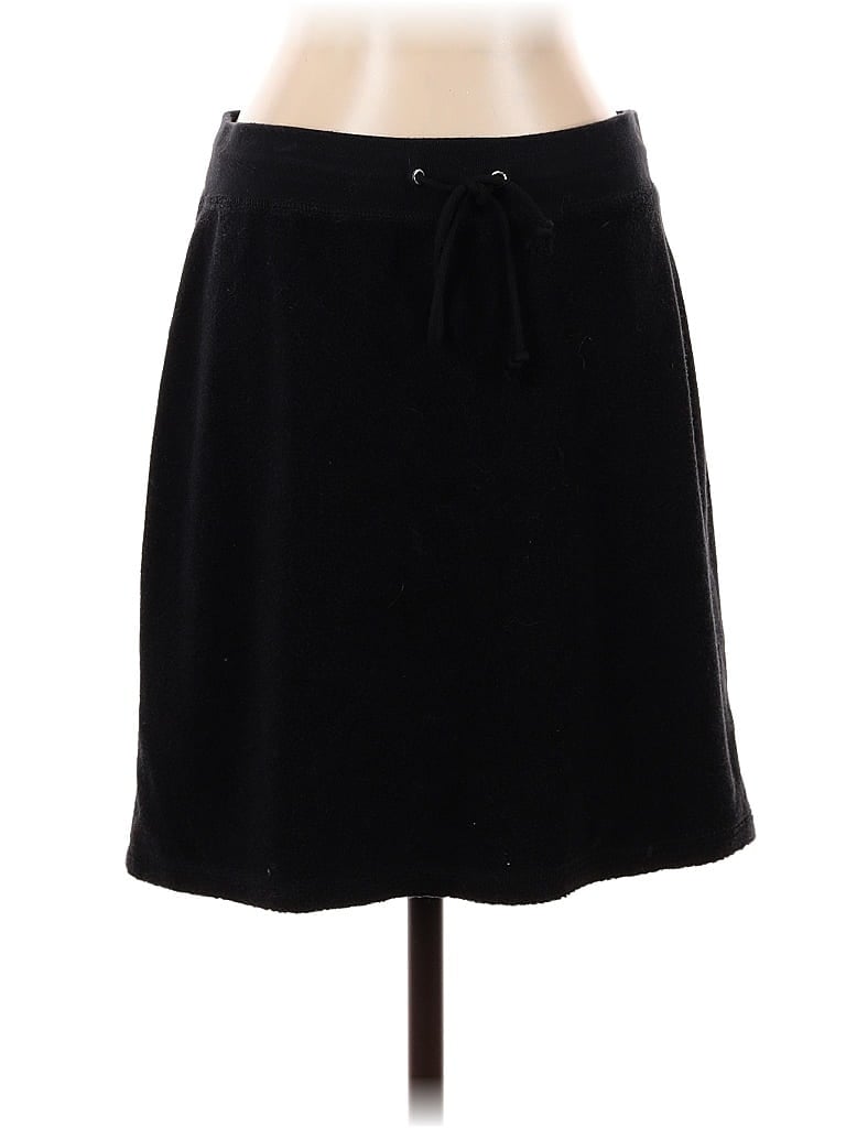 Pre-owned Moda International Casual Skirt In Black