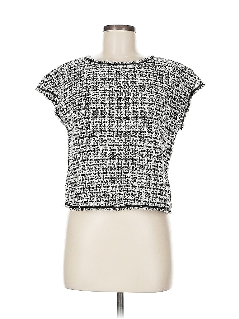 Pre-owned Max Studio Cardigan Sweater In Black