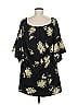 William B Black 3/4 Sleeve Blouse Size M - photo 2