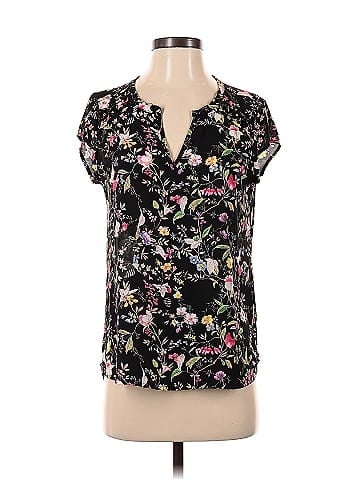 Pleione Short Sleeve Blouse (view 1)