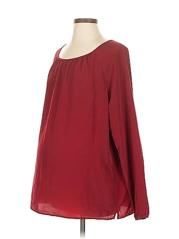 Hatch Long Sleeve Blouse (view 1)