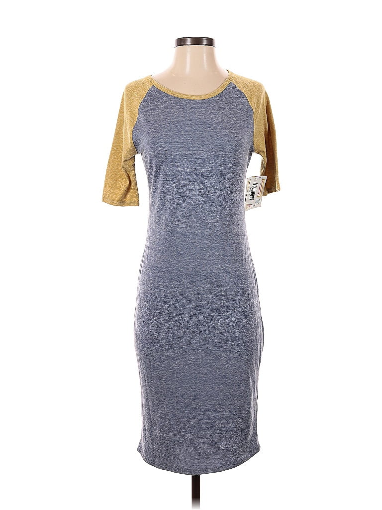 Lularoe Casual Dress In Gray
