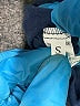 Unbranded 100% Polyester Solid Blue Romper Size S - photo 4