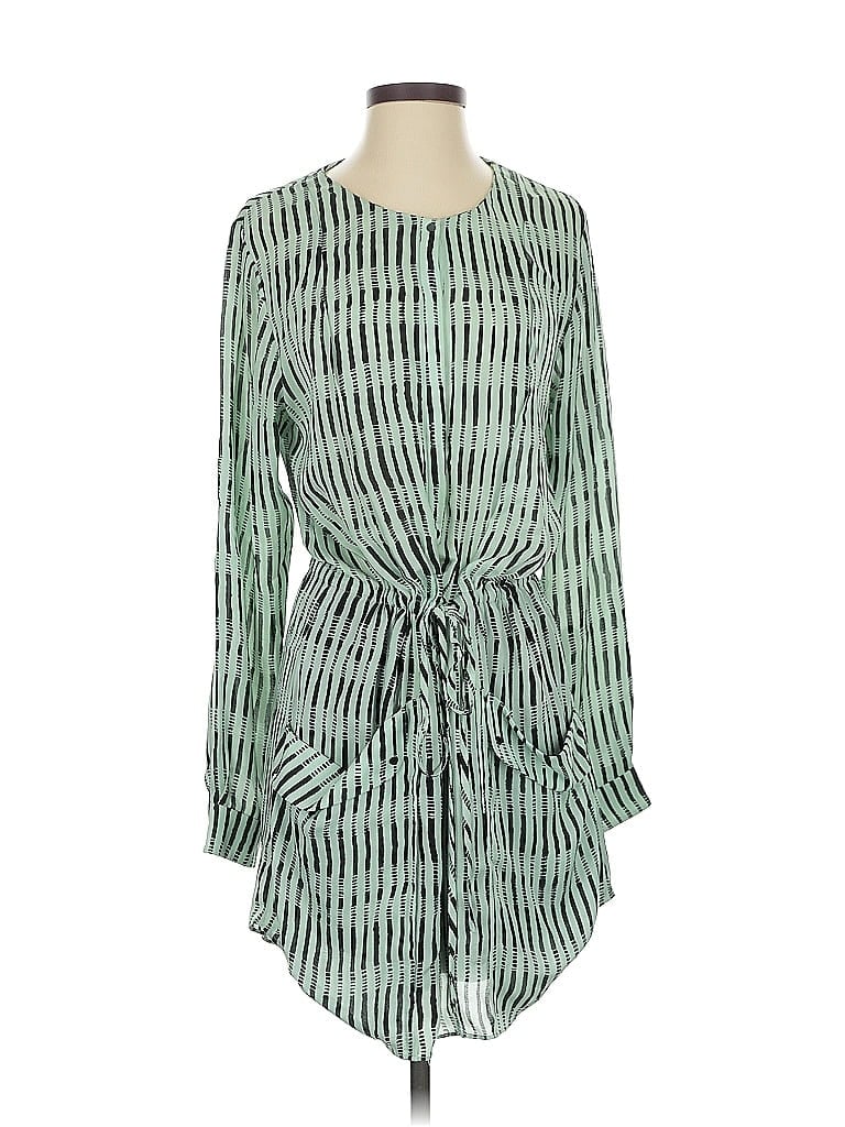 Pre-owned A.l.c Casual Dress In Green