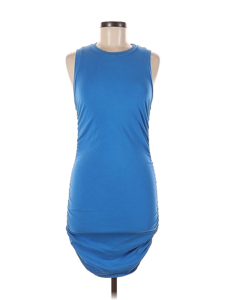 Pre-owned 21 Saints Casual Dress In Blue