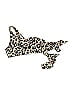 Assorted Brands Animal Print Gold Swimsuit Top Size S - photo 1